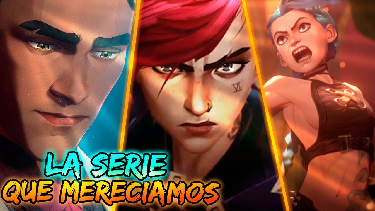ARCANE es una OBRA de ARTE y MUCHÍSIMO MÁS de lo que ESPERABA