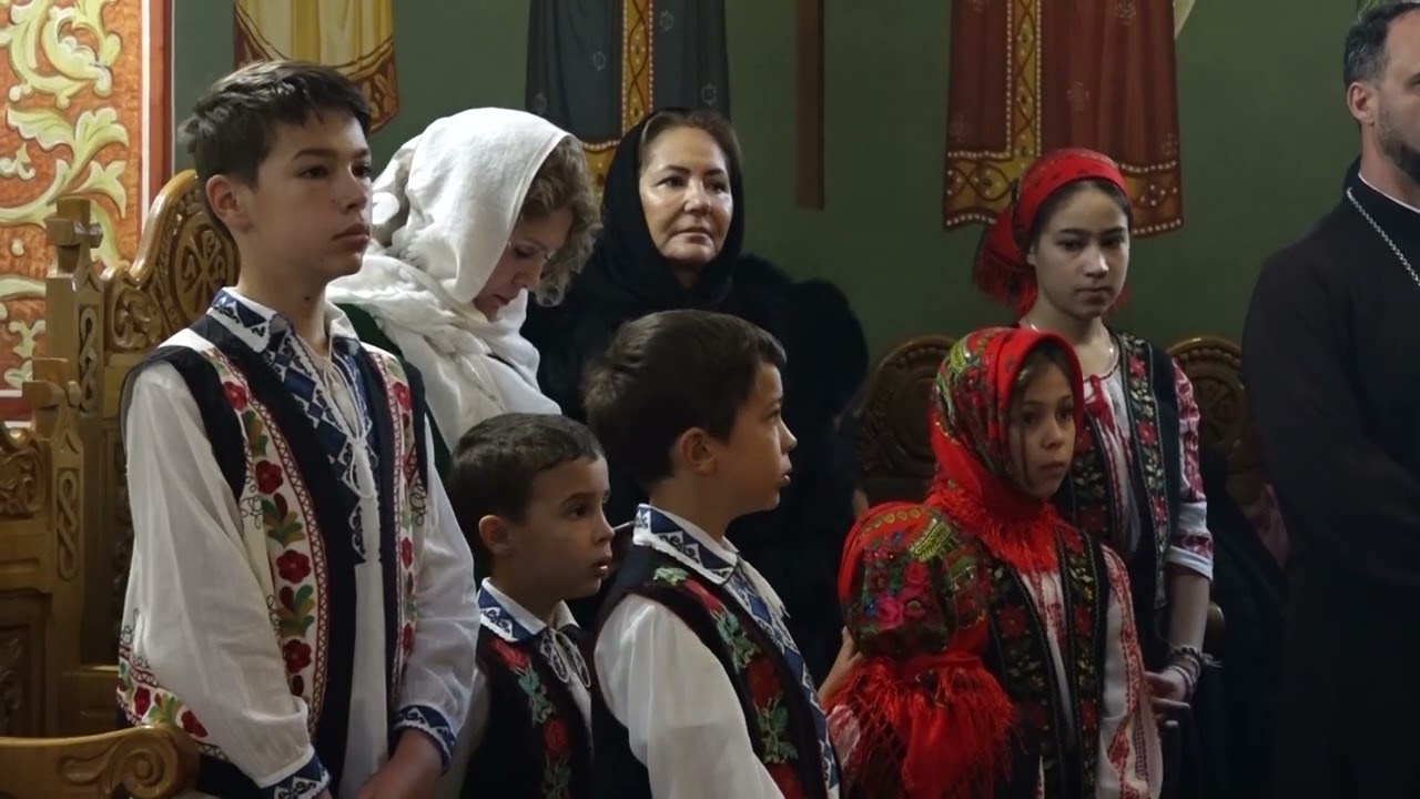INTRAREA ÎN BISERICĂ A MAICII DOMNULUI