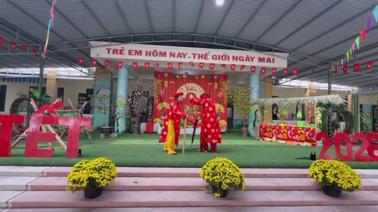 Gv mầm non Chi lăng chào xuân 2026