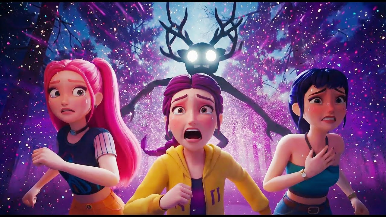 Rumi vs the Deer Demon… A Roblox Noob’s BONK Saved Them 😱  KPOP Demon Hunters