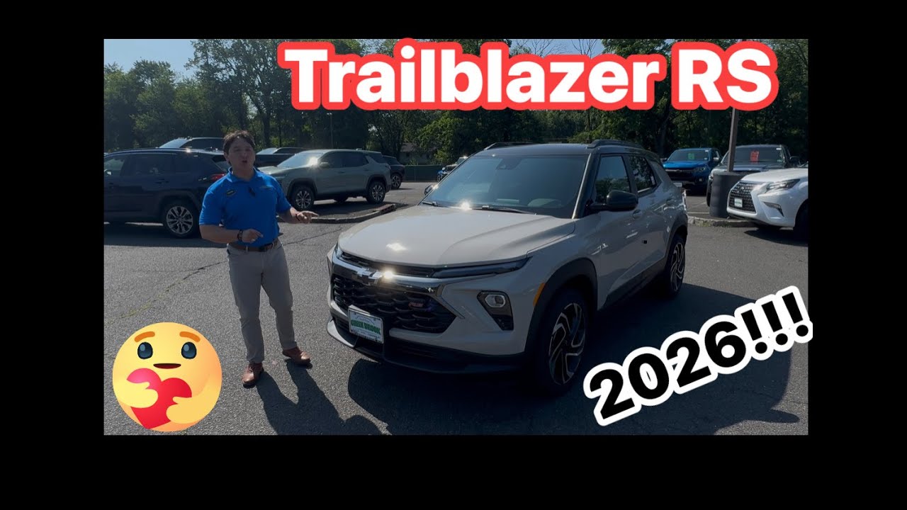 Is This The Best Small SUV of the Year? 2026 Chevy Trailblazer RS!!!