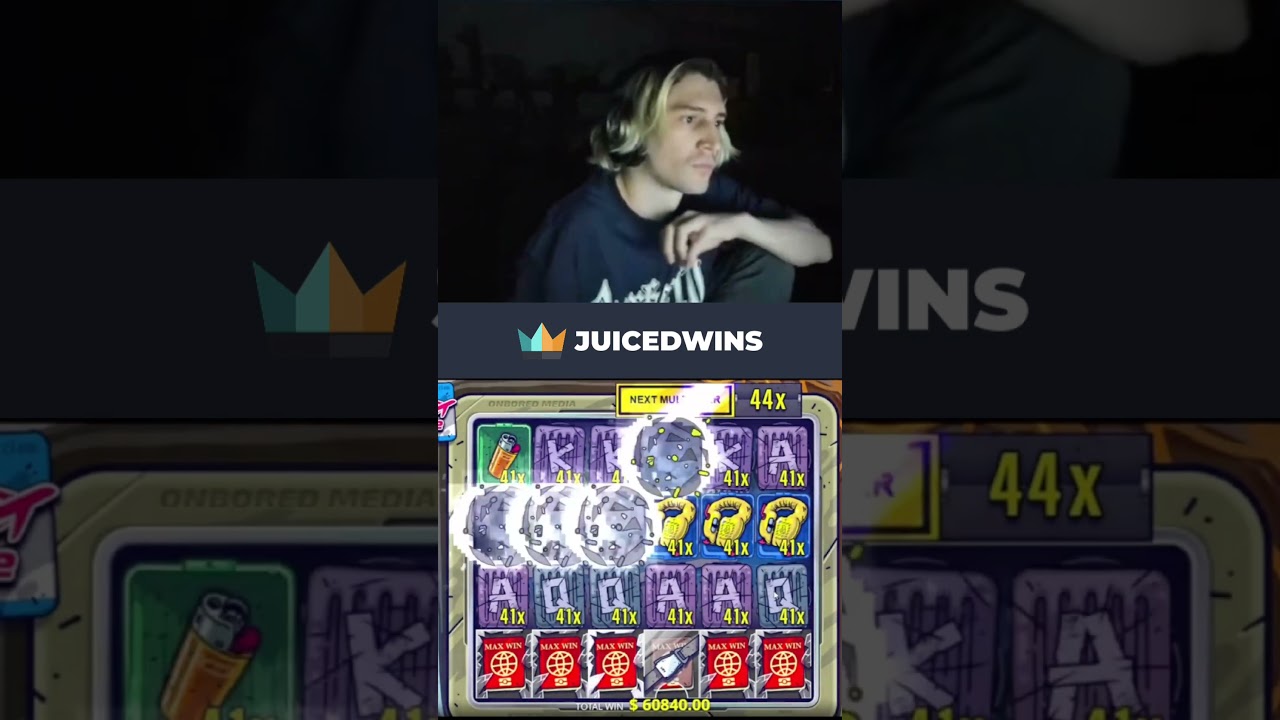 xQc Nearly Hits Max Win on Flight Mode | #xqc