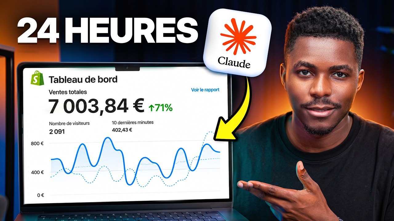 I entrusted &euro;100 to Claude AI to launch a shop in 24 hours (Here is the result)