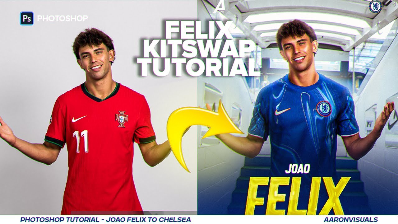 Joao Felix to Chelsea Kitswap - Kitswap Speedart