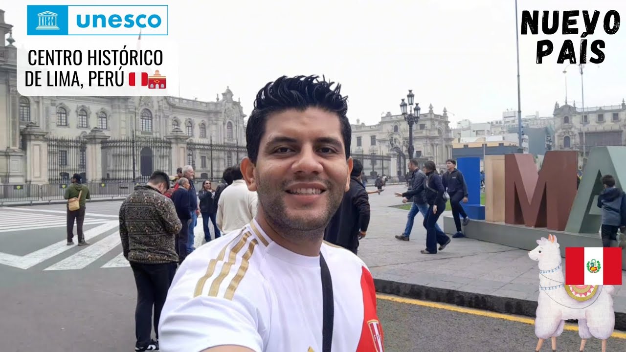 DEBÍ HABER IDO A PERÚ HACE MUCHO | LIMA CAPITAL DE PERÚ 🇵🇪♥️🤍
