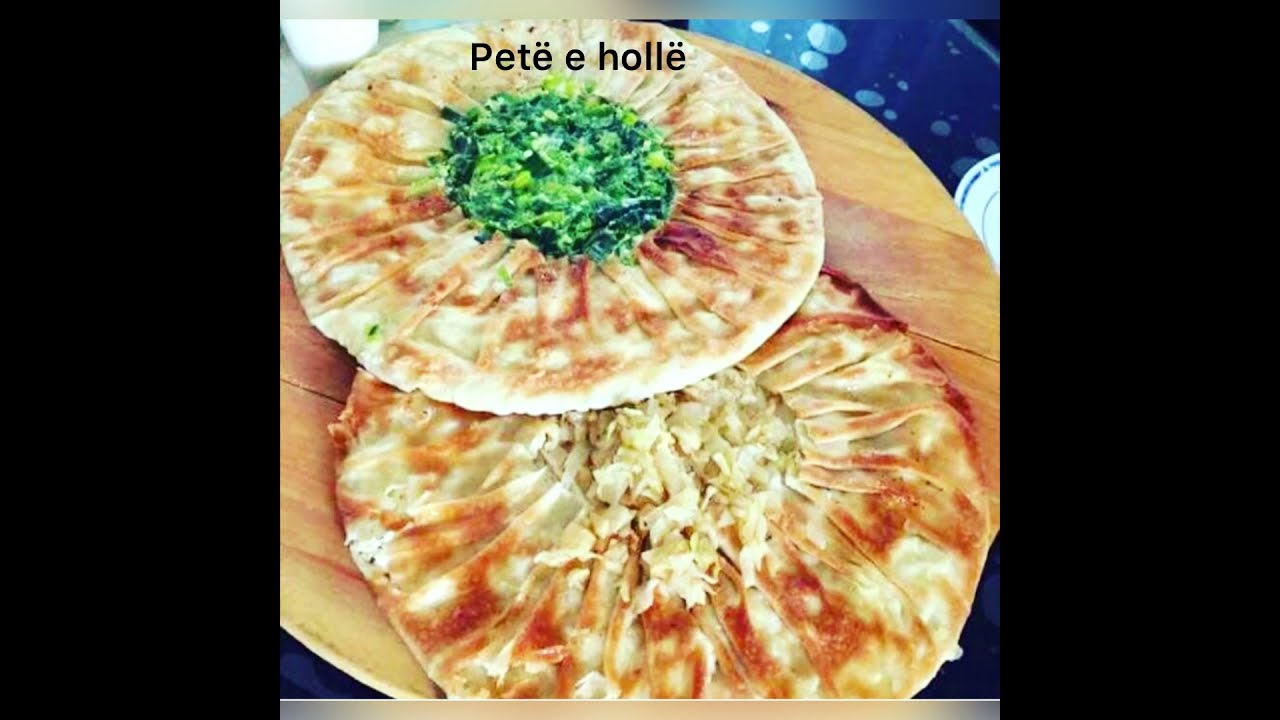 Pet&euml; e Holl&euml; - ushqim tradicional K&euml;r&ccedil;ovar 👌 #sikeneja