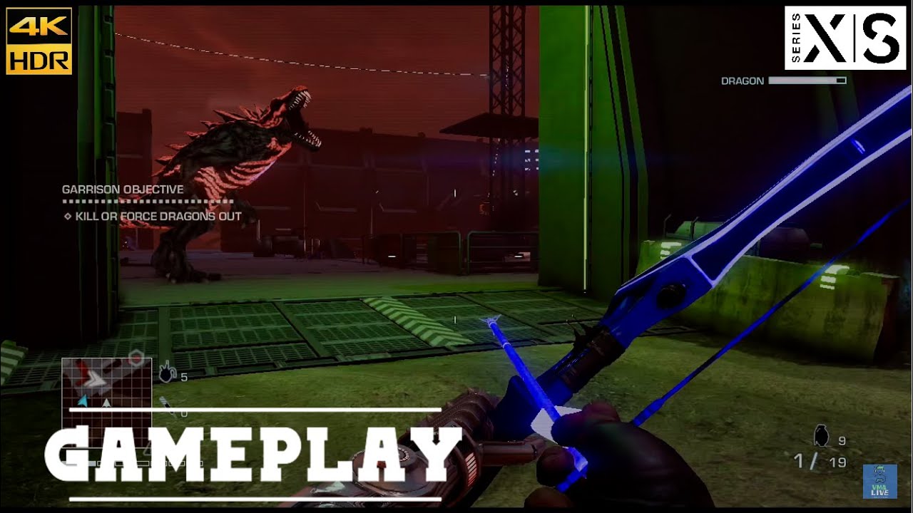Far Cry 3 Blood Dragon - Xbox Series X Gameplay [4k 60Fps HDR] Upscaled