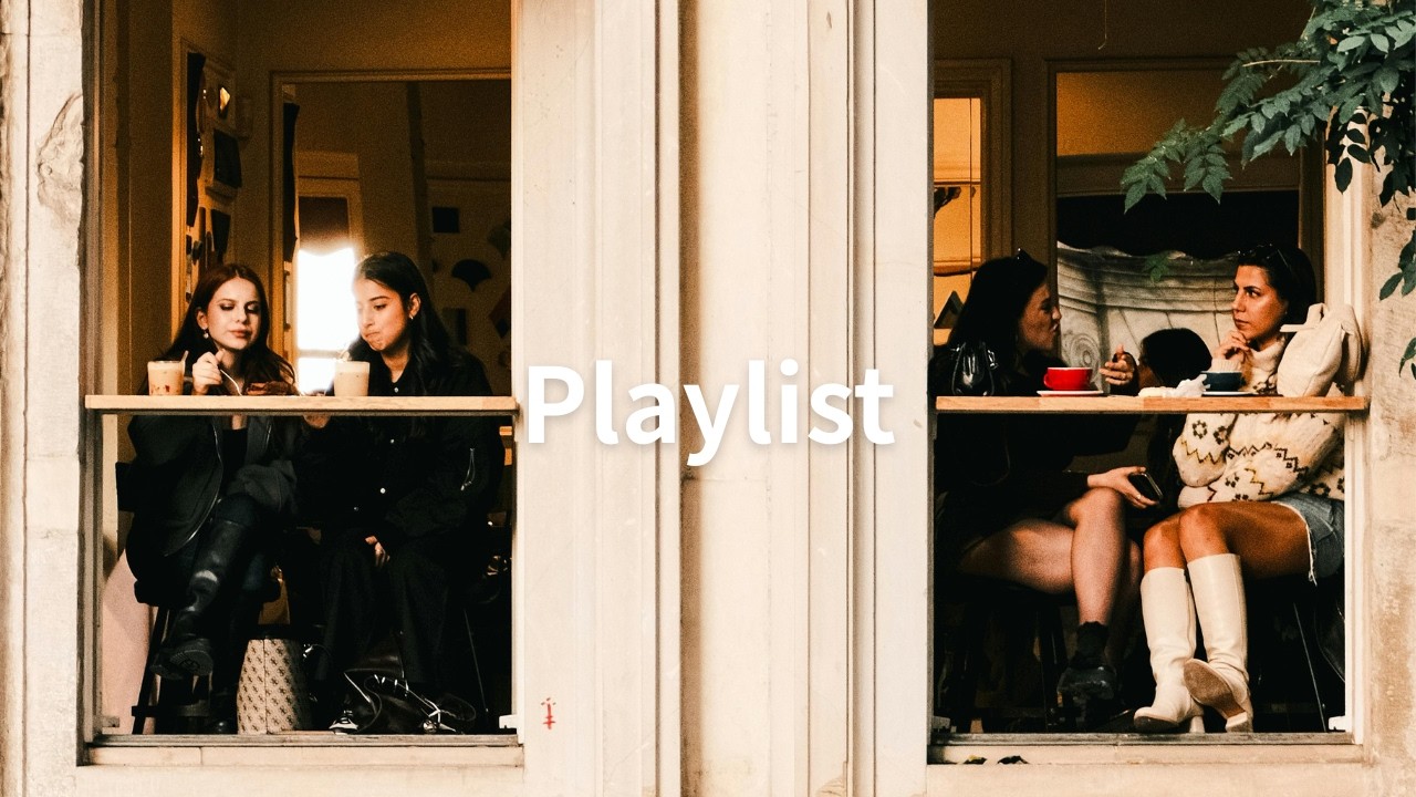 Playlist 팝송 플레이리스트 | 카페·매장 BGM 팝송 모음