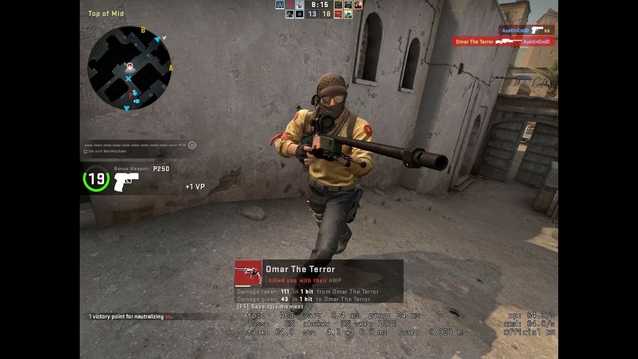 CS:GO | AWP KILLS ONLY | Random Kills | 60 FPS | #5 | Counter Strike Global Offensive