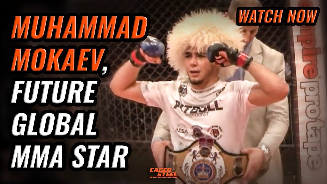 Myles Richards v Muhammad Mokaev [UFC Star] - Caged Steel 23 (Full Free MMA Fight)