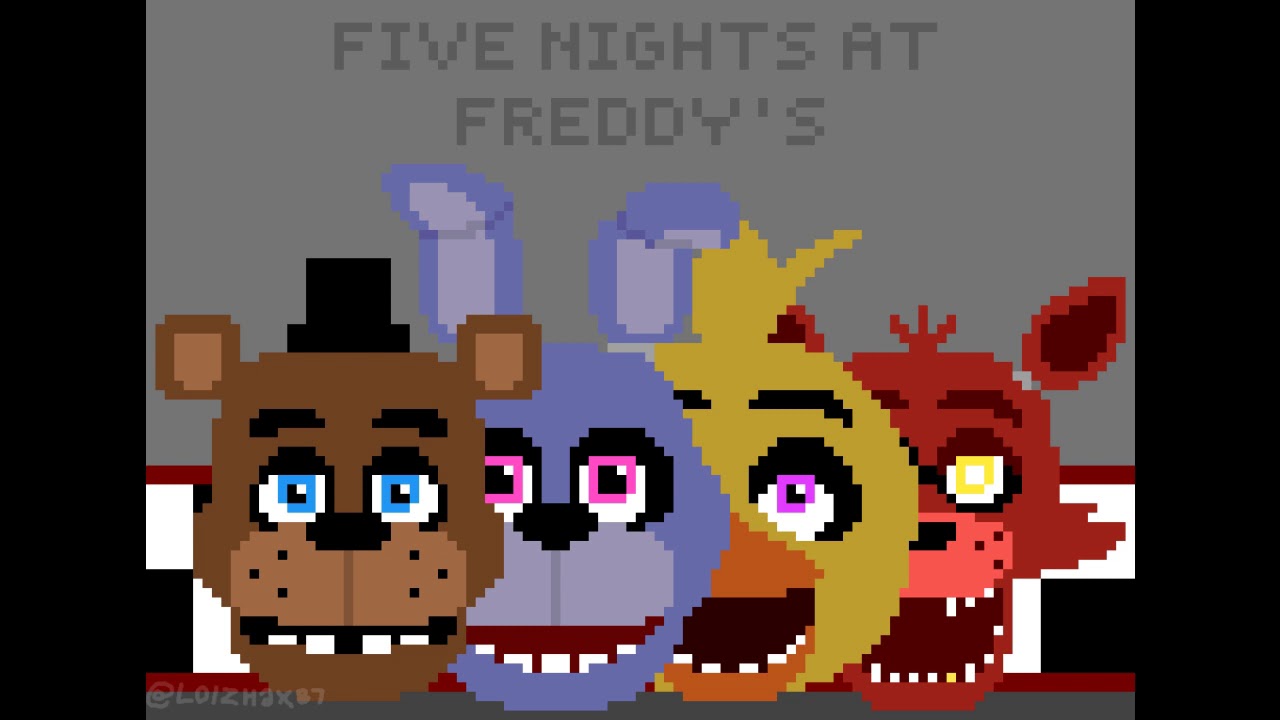It's Me {8 BIT} FNAF