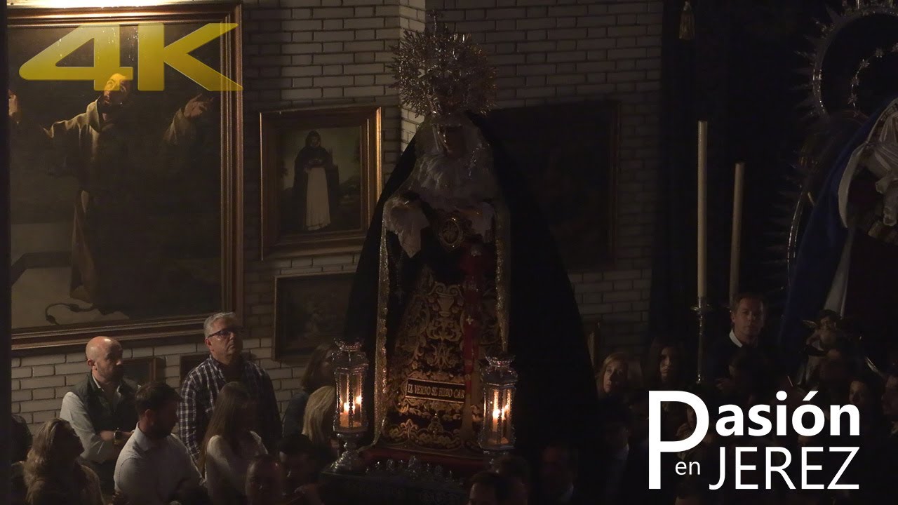 Traslado de la Virgen de la O a su paso de palio - Jerez 2025