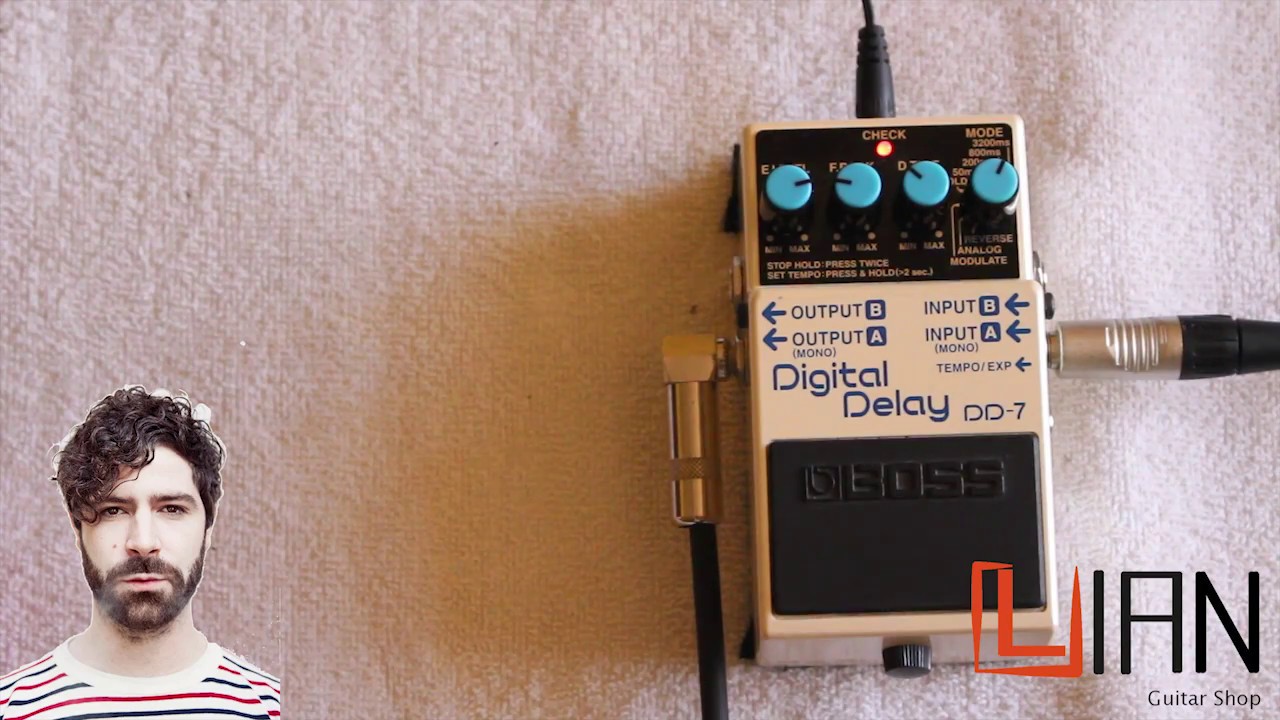 Boss dd7 Digital Delay Demo (Review)