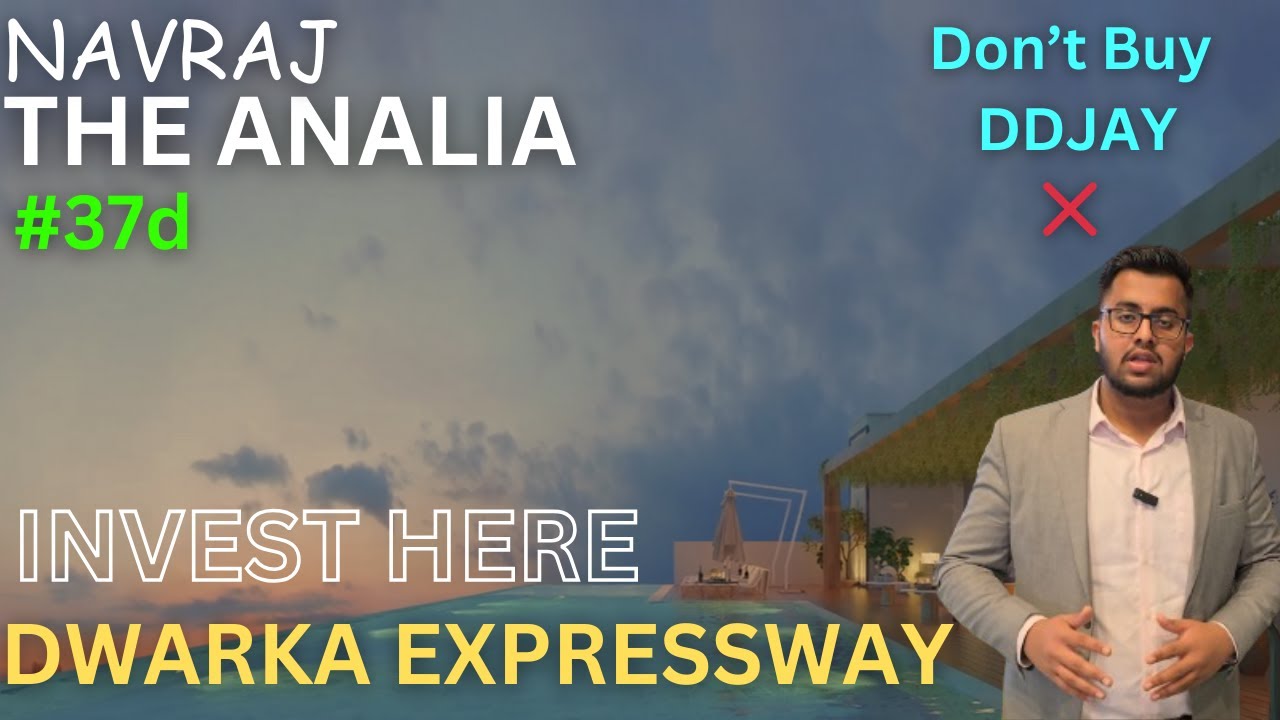 Ultra Luxury Stilt + 5 Floors at Dwarka Expressway | Navraj The Analia Sec 37D  Sample Flat #gurgaon