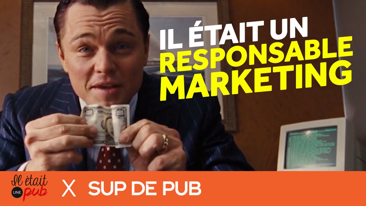 Les M&eacute;tiers de la Pub : IL &Eacute;TAIT UN RESPONSABLE MARKETING