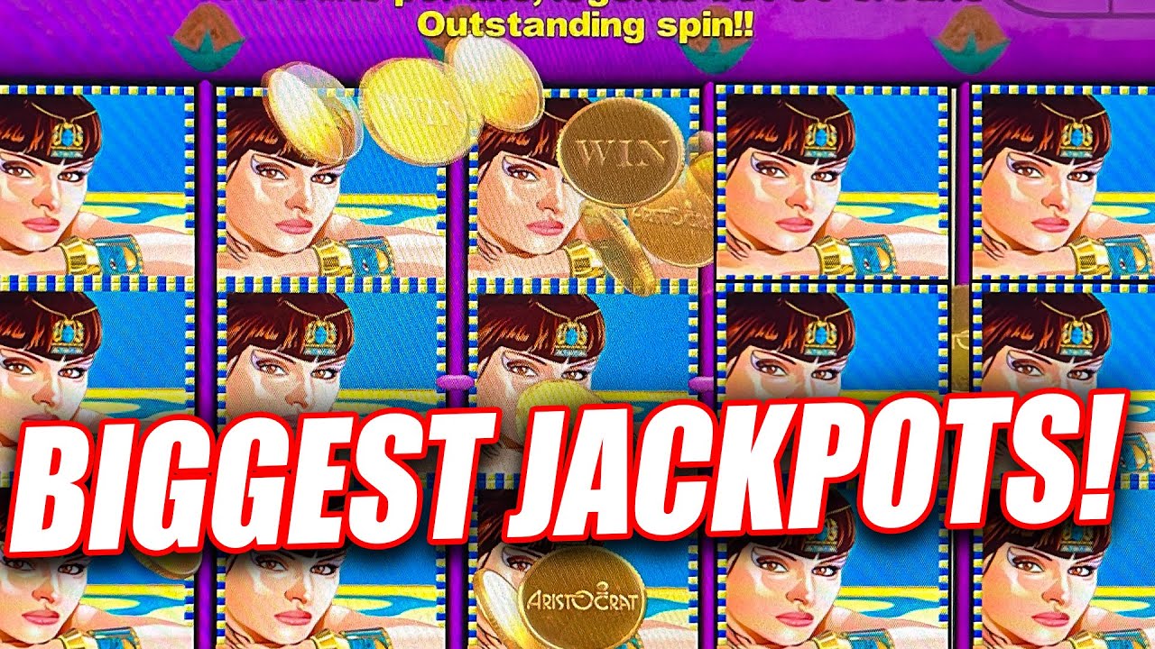 QUEEN OF THE NILE DELUXE HIGH LIMIT SLOT JACKPOTS! ★ HUGE WINS YOU'LL EVER SEE!
