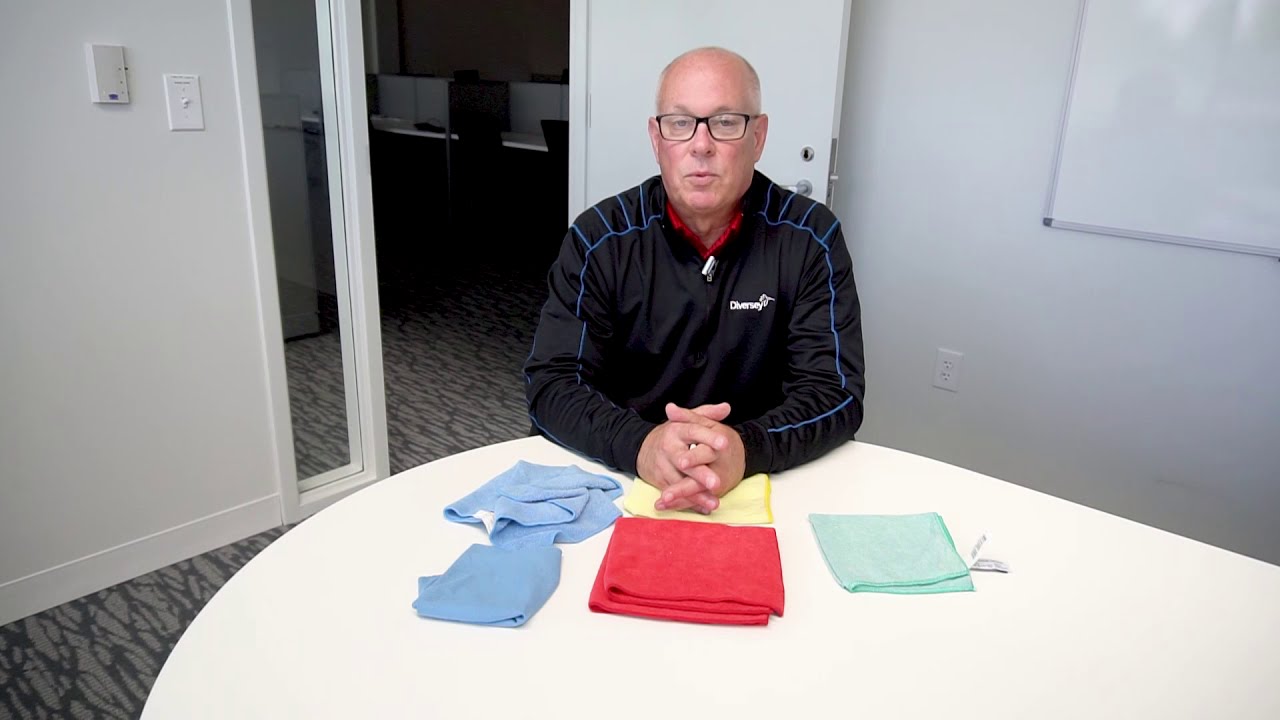 Ep: 2 Microfiber 101 Diversey 2 Minute Drill