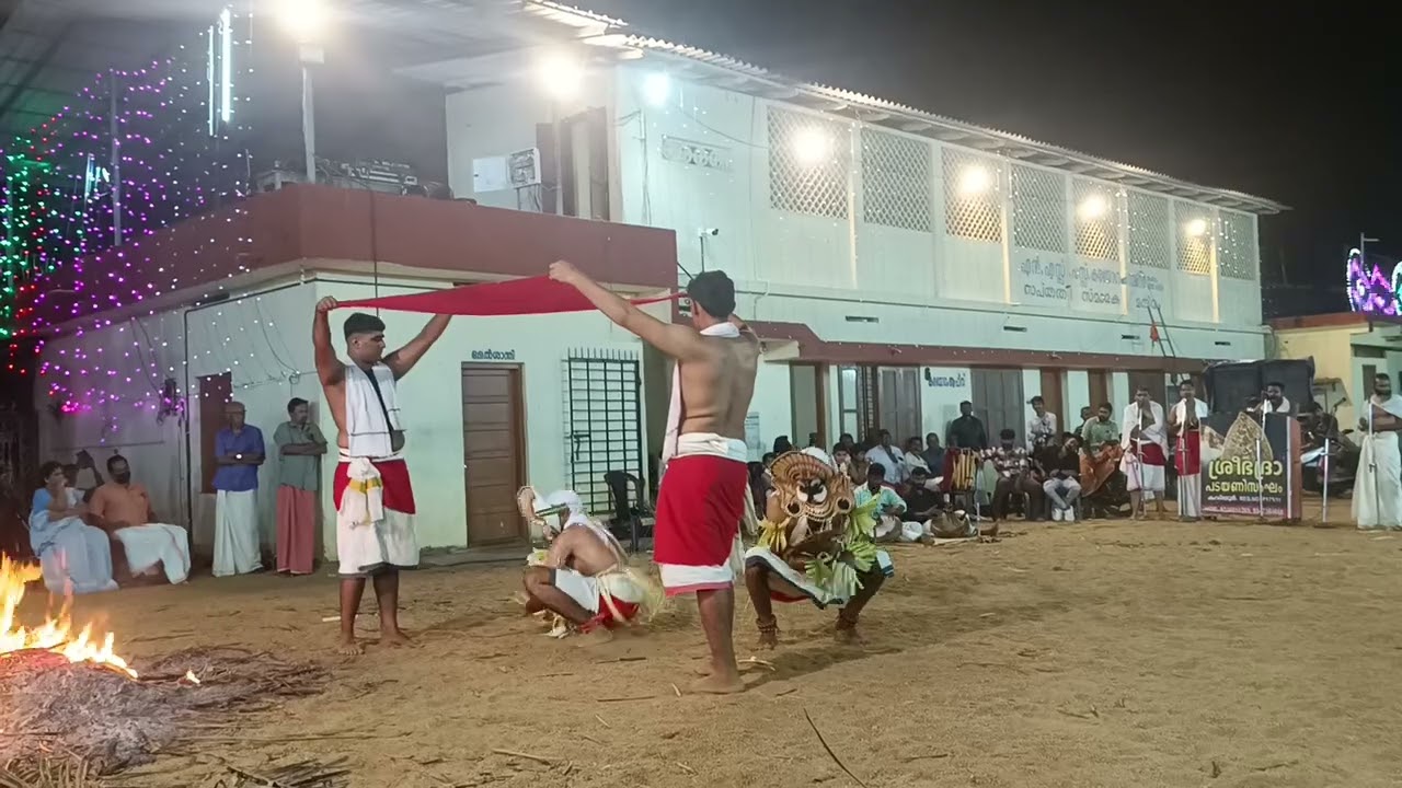 | ARAKKI YAKSHI | KAVIYOOR PADAYANI | 2025 | അരക്കി യക്ഷി | കവിയൂർ പടയണി |
