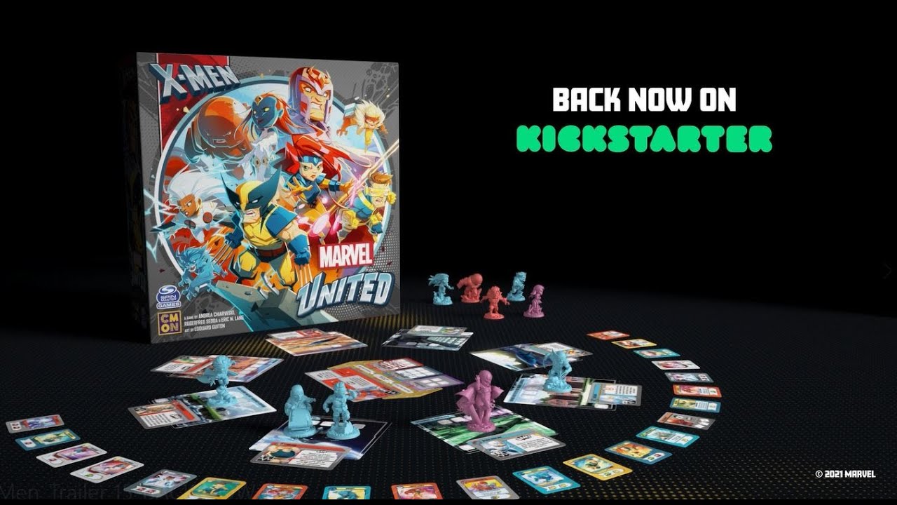 Marvel United: X-Men Trailer