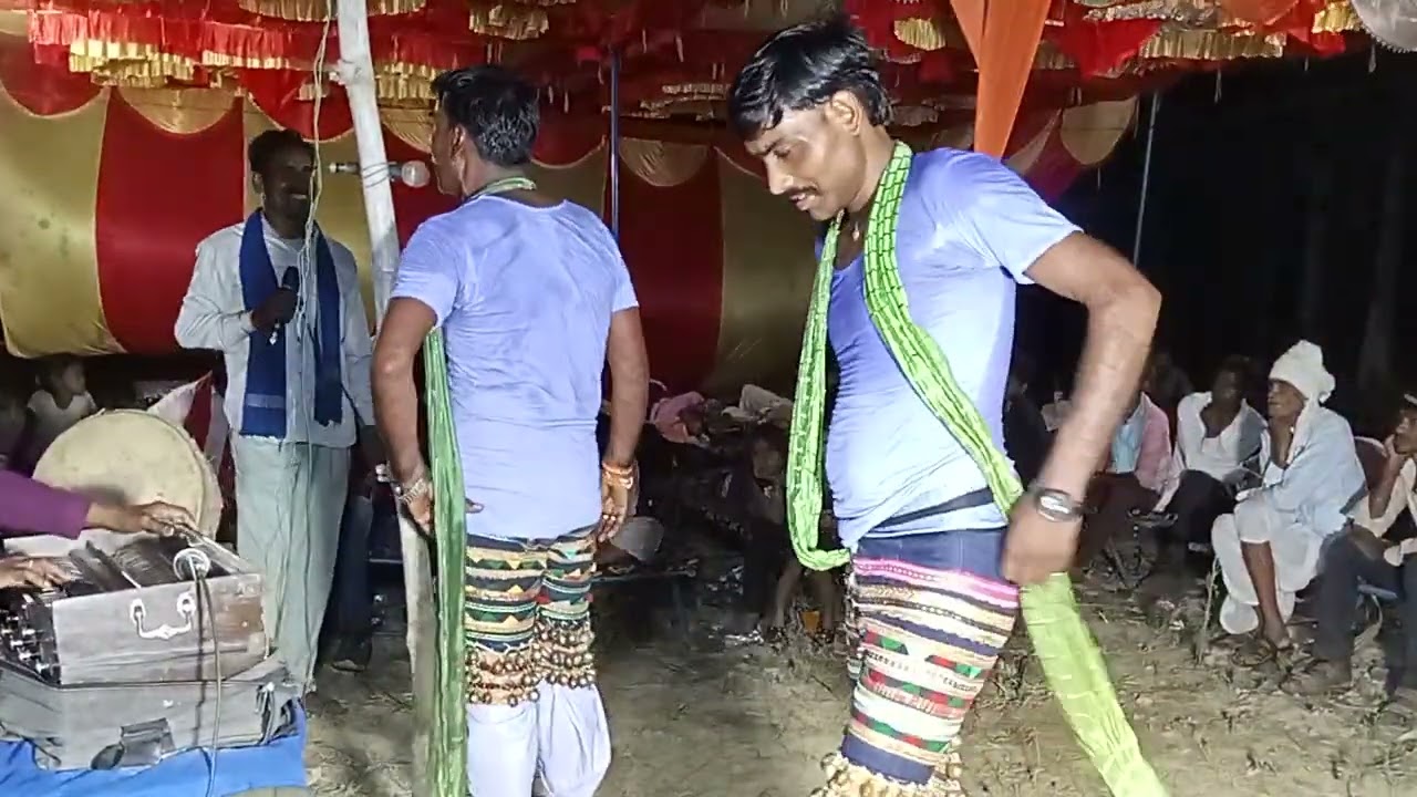 जोड़ तोड़ बिरहा ठोकर तोहरे बाप तेरा दर है ना मुखिया काहे का झगड़ा बार अछैबर यादव कहरवा नाच पार्टी