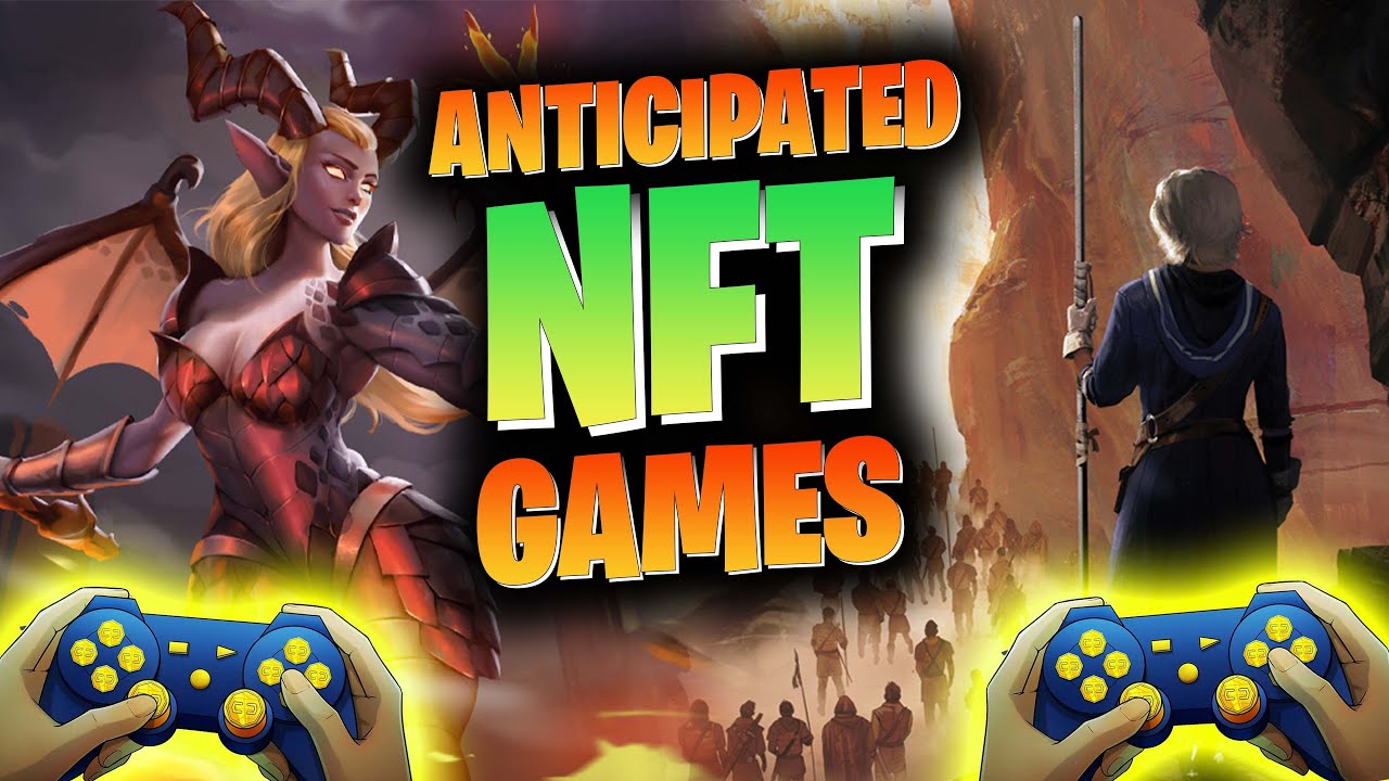 Top 10 Most Anticipated NFT Games Coming 2022 | Win $100 Per Day