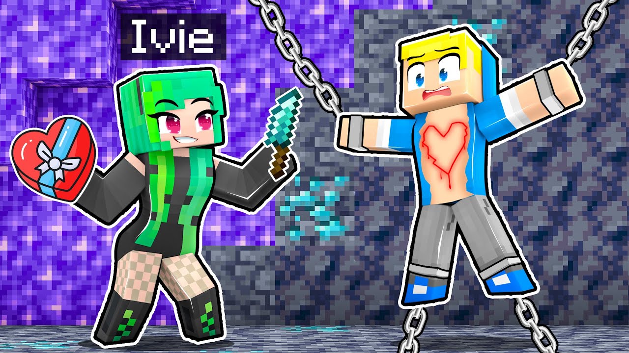 Sbriser HA Una FAN EMO Su Minecraft!