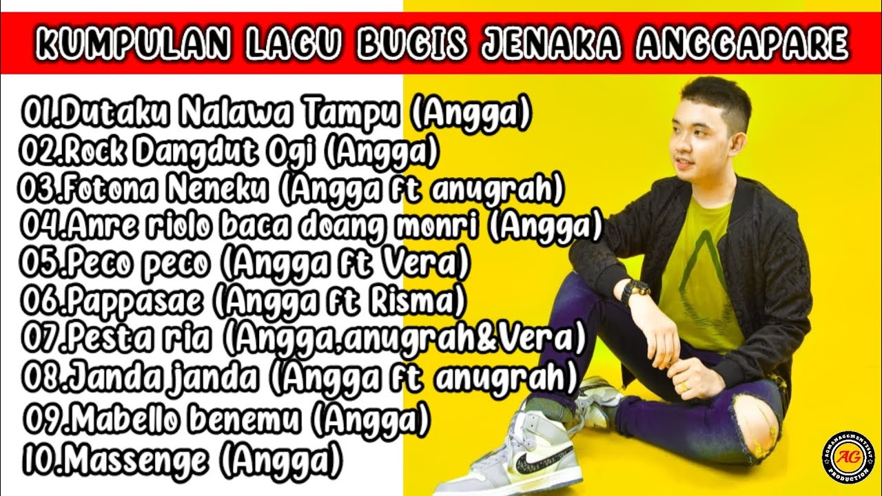 🔰 KUMPULAN LAGU BUGIS JENAKA Anggapare 2021 - Bugis trend ~