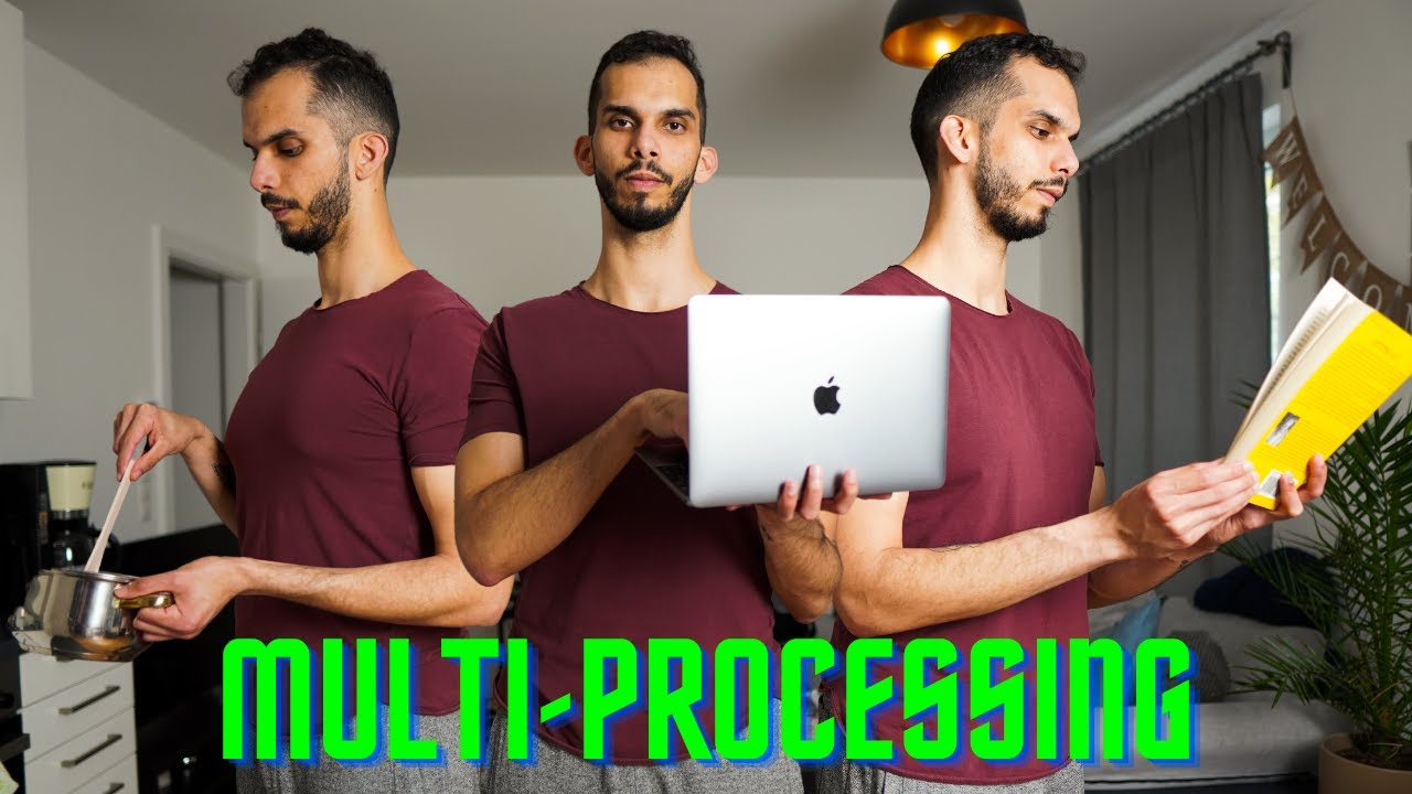 What is Multiprocessing? (in UNDER 3 minutes)