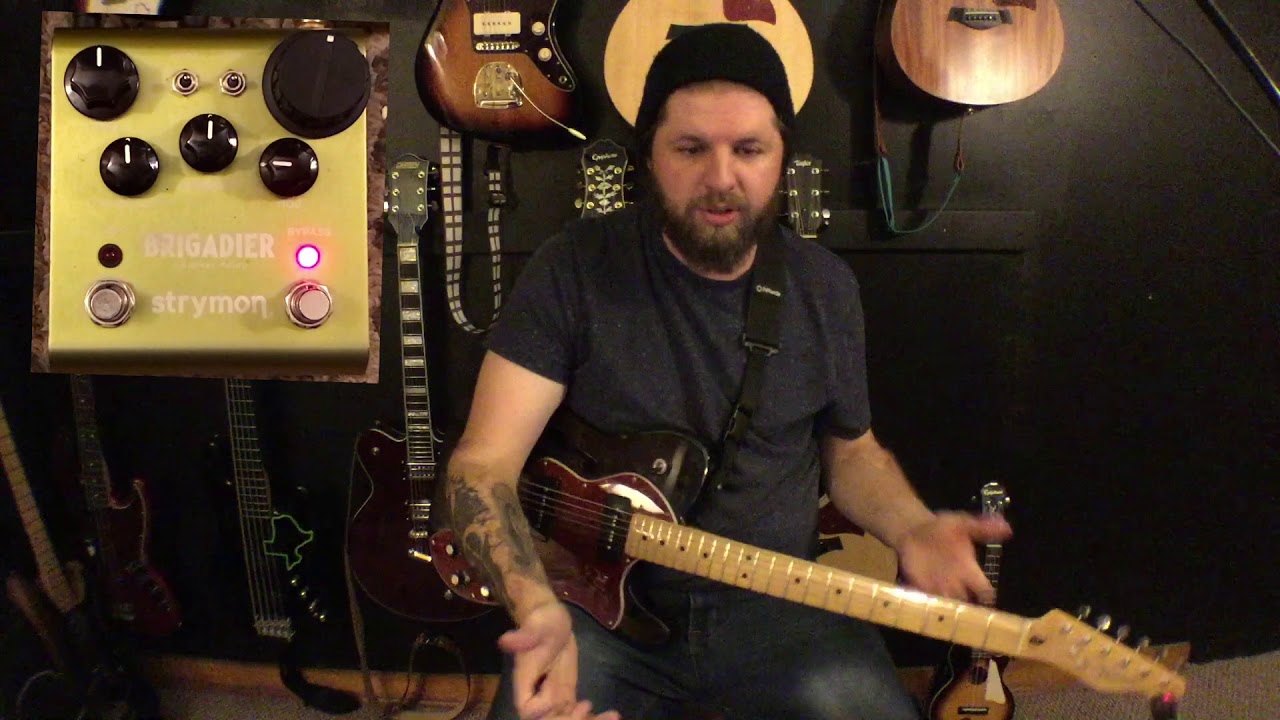 Master Of Tone #2 - Strymon Brigadier Analog Delay Demo