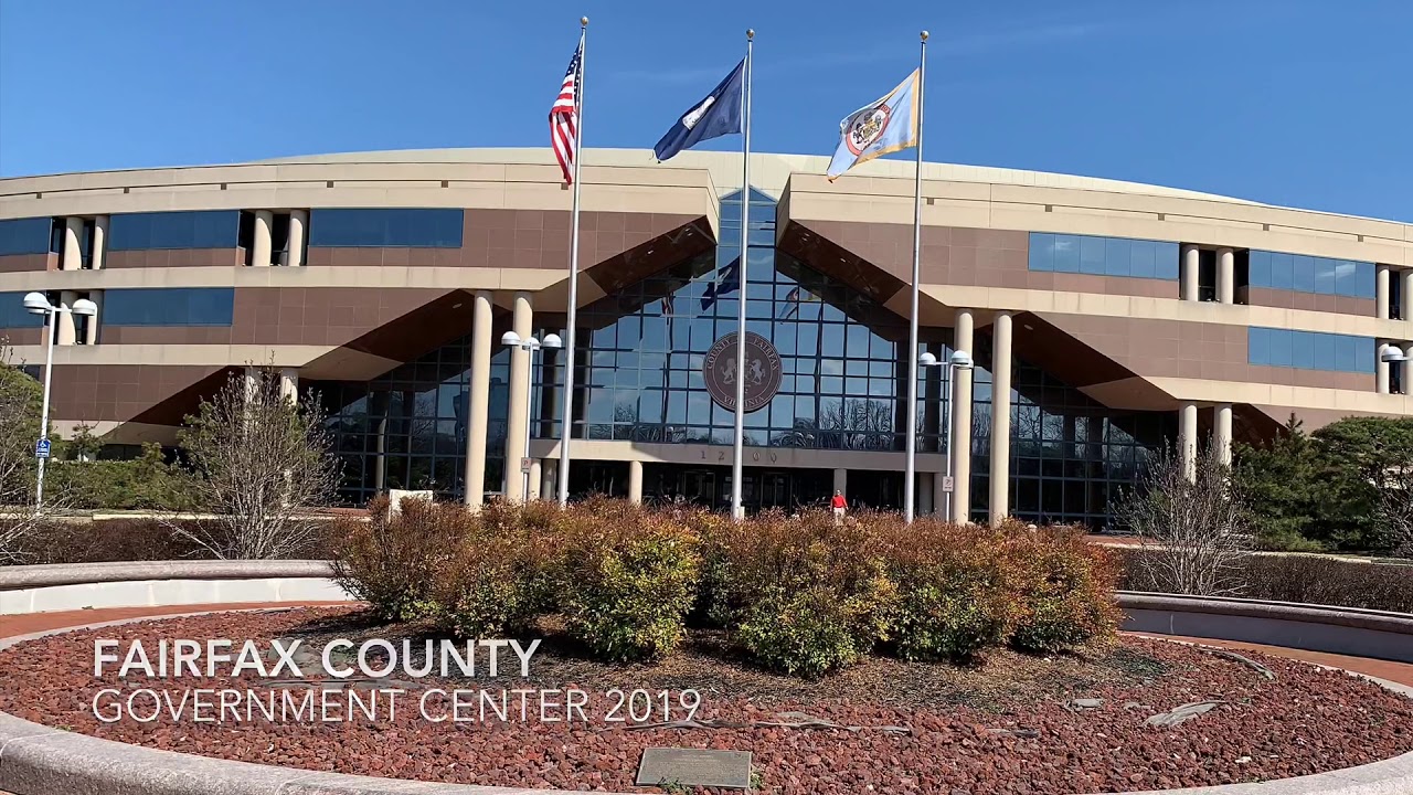 Fairfax County Government center