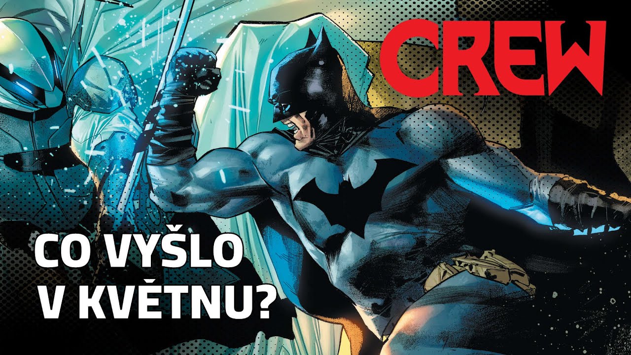 CREWní rekapitulačka za KVĚTEN