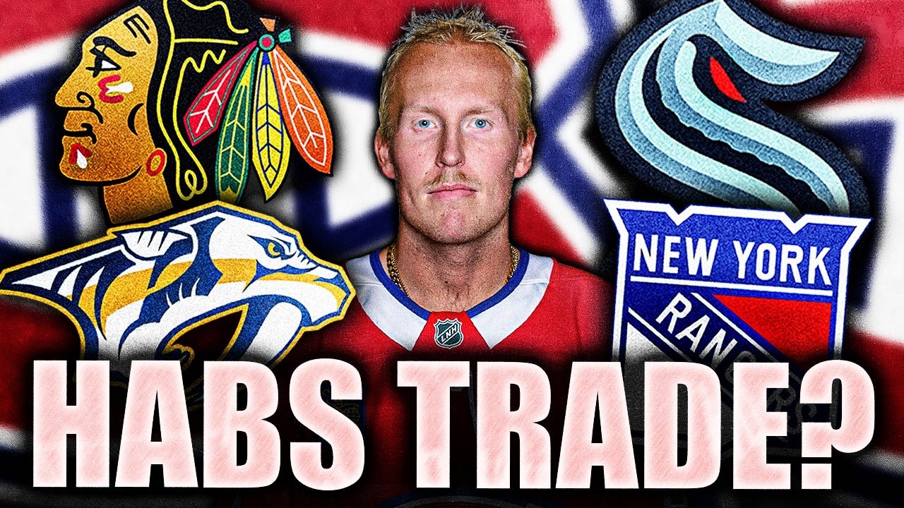 FOUR MORE PATRIK LAINE TRADE DESTINATIONS: MONTREAL CANADIENS NEWS & RUMOURS