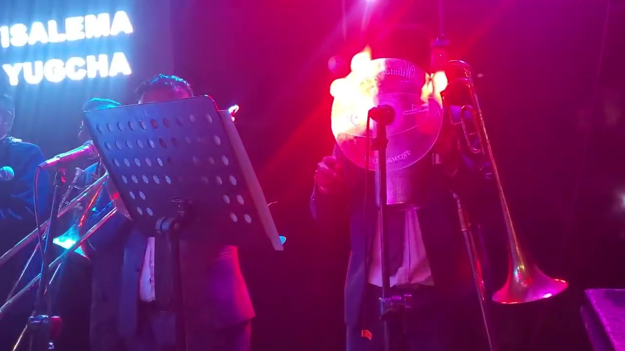 Banda Orquesta Sonora Latina desde el cant&oacute;n Tisaleo en vivo/0988328029 Lic.Ramiro Manobanda