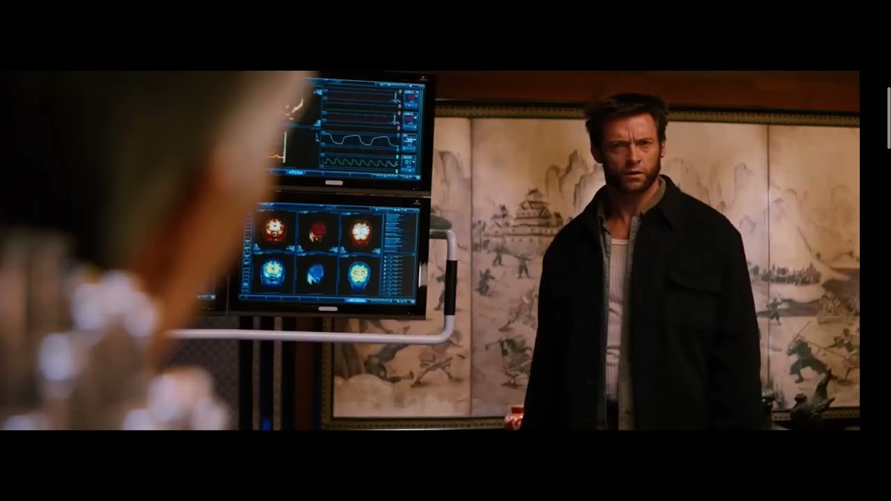 THE WOLVERINE - mr yashida wants logan mutation