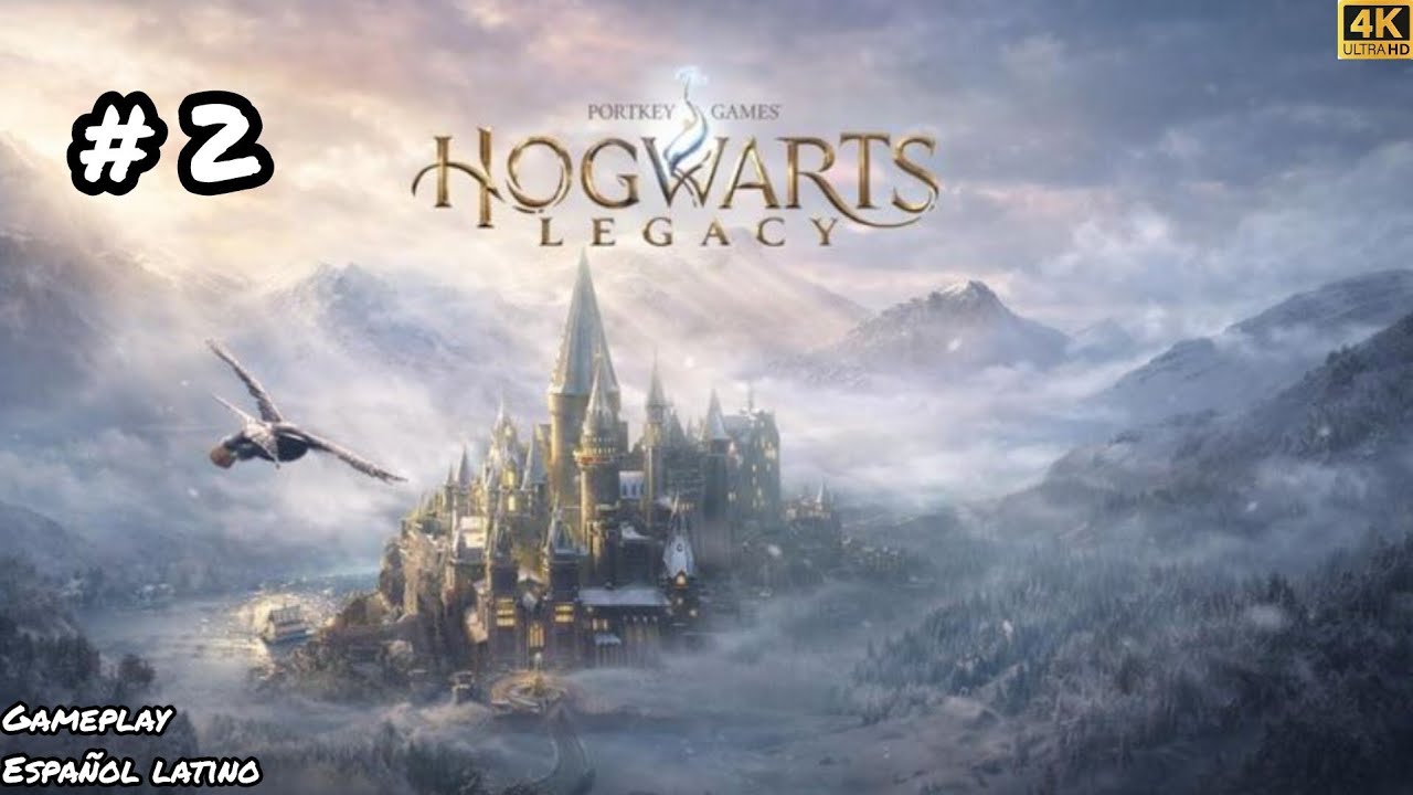Hogwarts legacy #2 | lanzando hechizos | gameplay español latino 4K (Xbox series x)