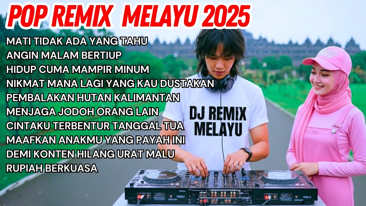 Playlist Lagu Melayu Tersebaru bikin Terenyuh 