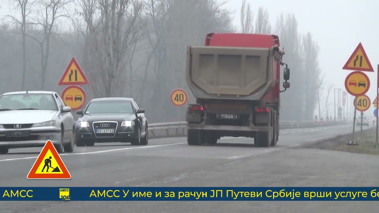 AMSS 18 01 2026 Stanje na putevima Nevena Damjanović