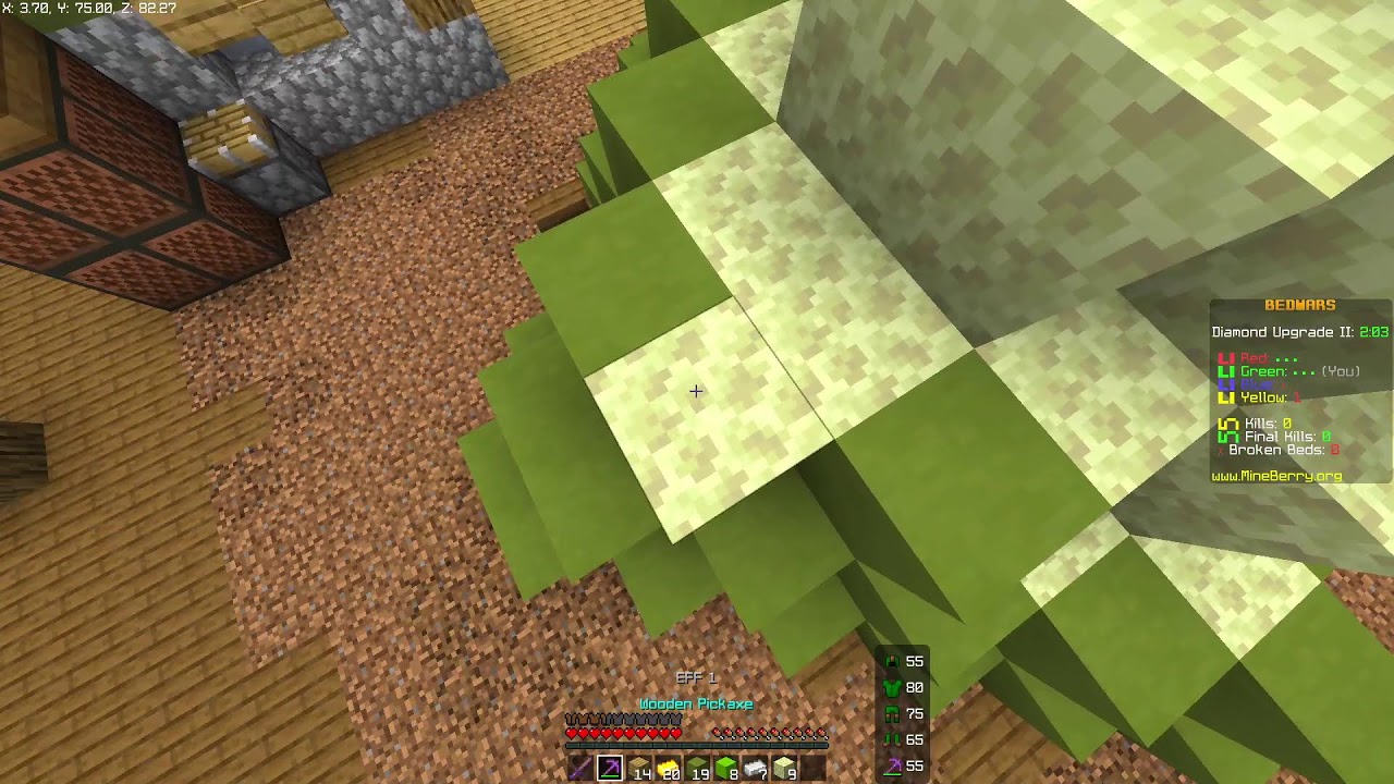 bedwars stream