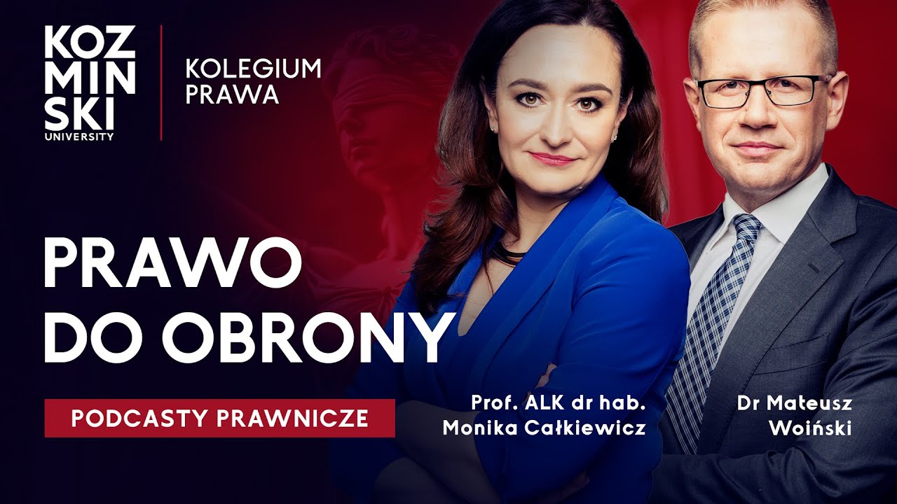 Prawo do obrony - Podcast Prawniczy