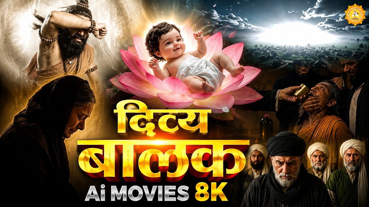 AI Movie:  कमल के फूल पर प्रकट हुआ दिव्य बालक | कबीर साहिब | The Untold Story Of Kabir Saheb Leela