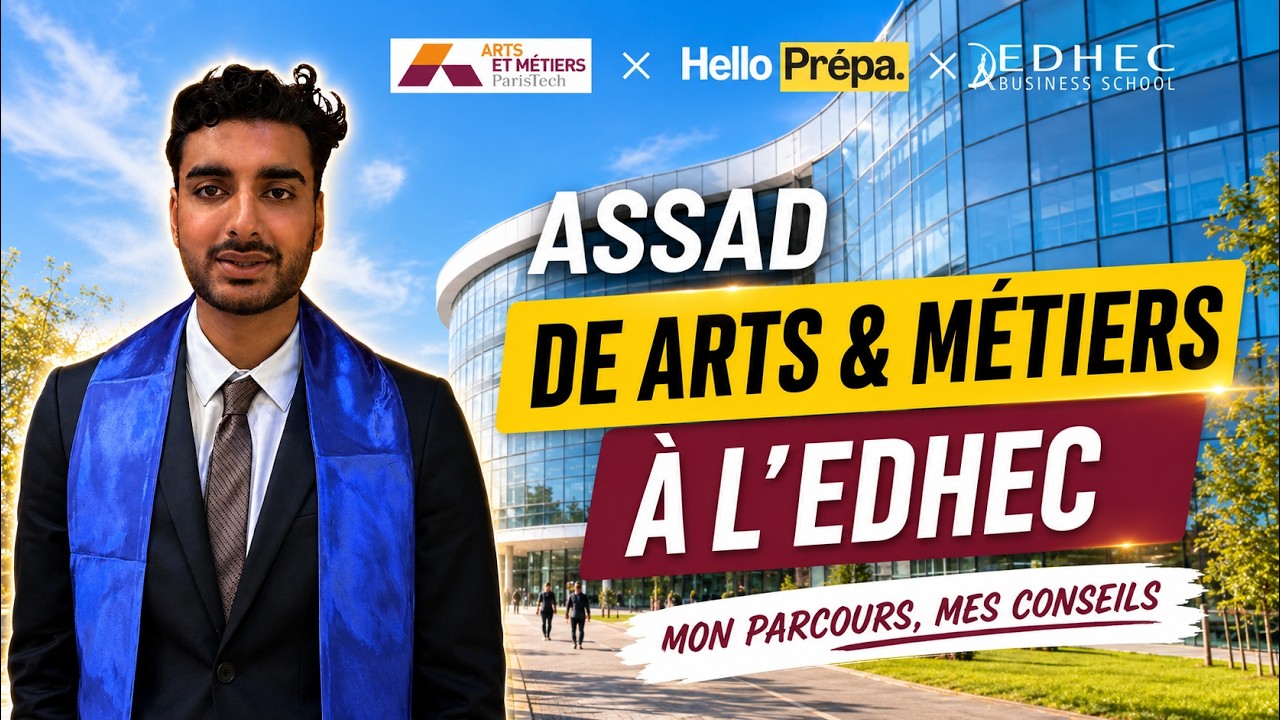 Assad - Admis AST EDHEC - Hello Prépa Alumni