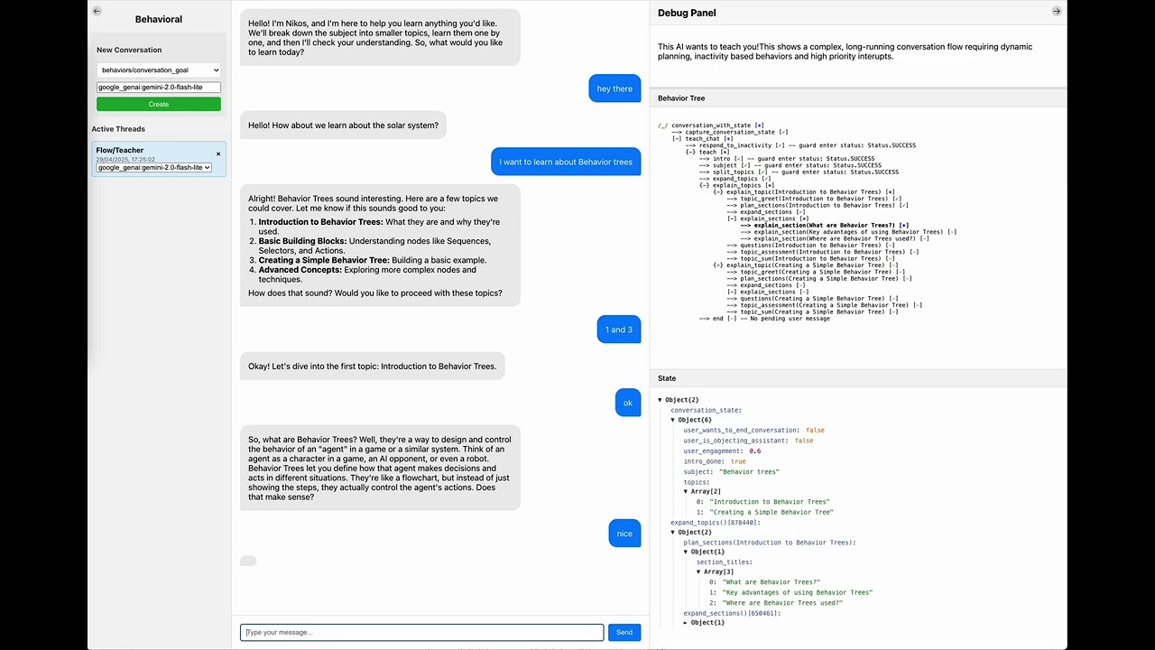 Behavioral AI demo