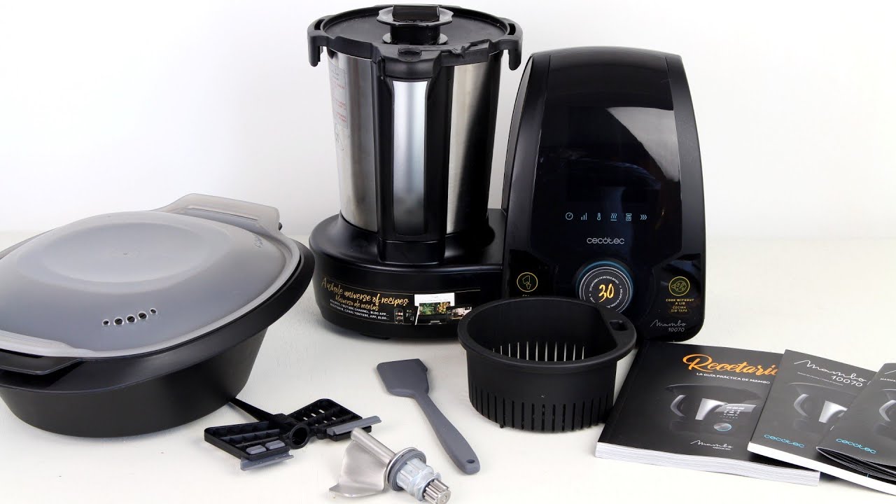 REVIEW NUEVO MAMBO CECOTEC 10070 Y 10090 | Robot de cocina económico con recetas guiadas