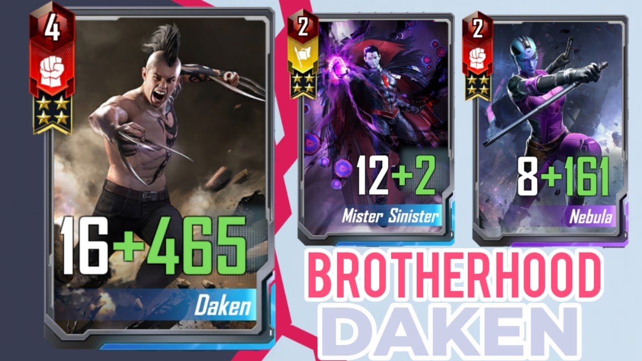 DAKEN | MARVEL DUEL