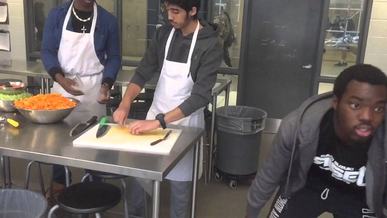 Saftey In The Kitchen: Slips, Trips, Falls