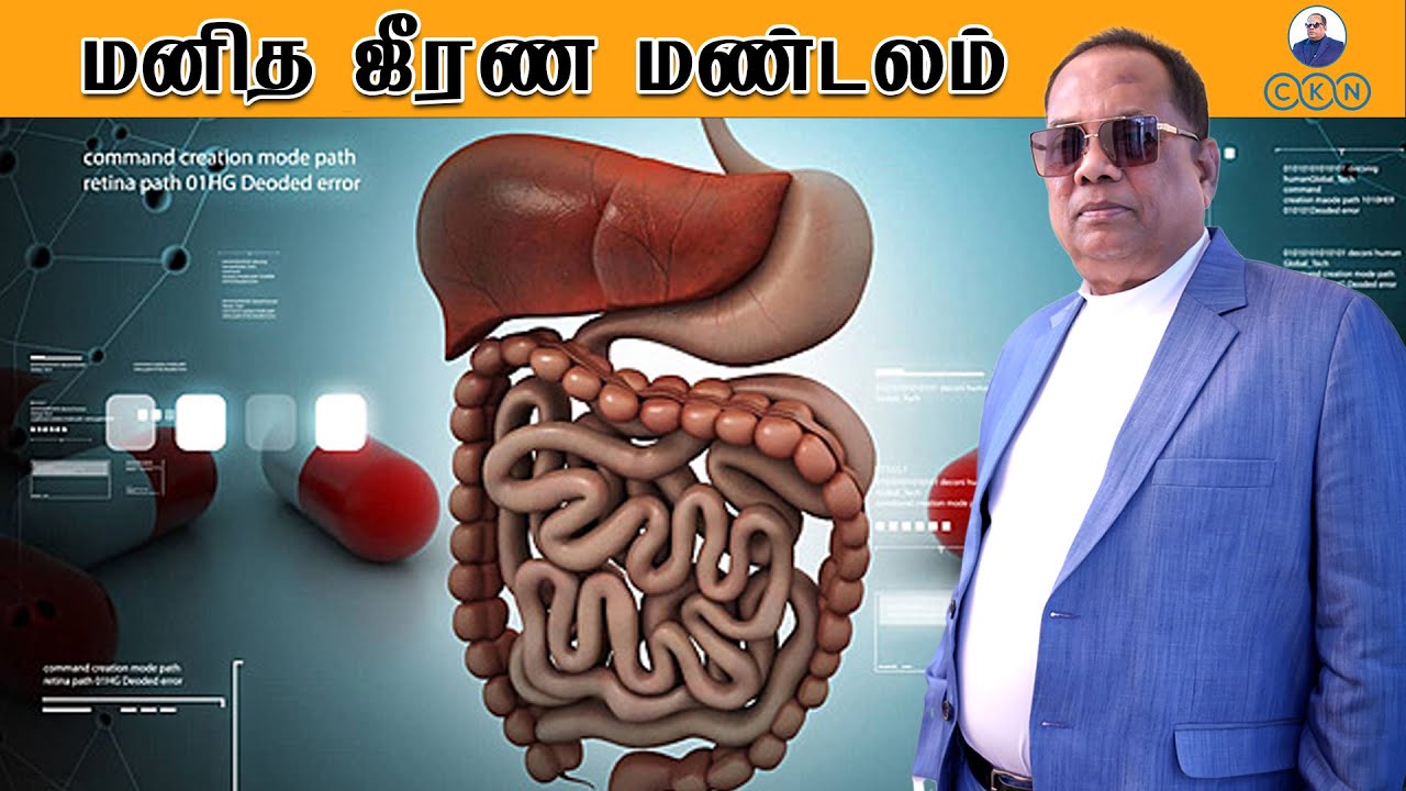 மனித ஜீரண மண்டலம் / CKN
