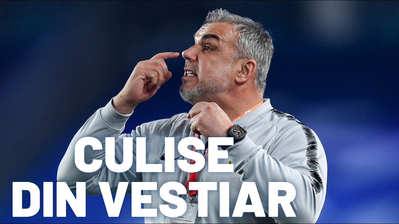 Laude pentru Olăroiu: &bdquo;M-a impresionat mult! &Icirc;nainte ne m&acirc;ncau liliecii și șobolanii &icirc;n vestiar!&rdquo;