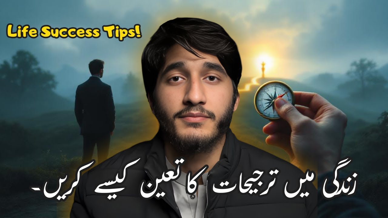The Missing element in our life, What is Priority and how to set it? Muhammad Afridi 