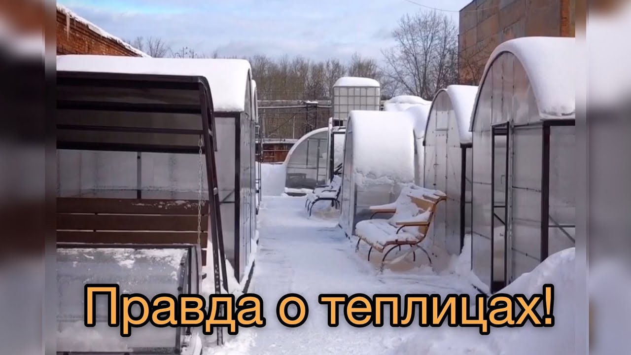 КАК ВЫБРАТЬ ТЕПЛИЦУ? ЧТО НАДО ЗНАТЬ?