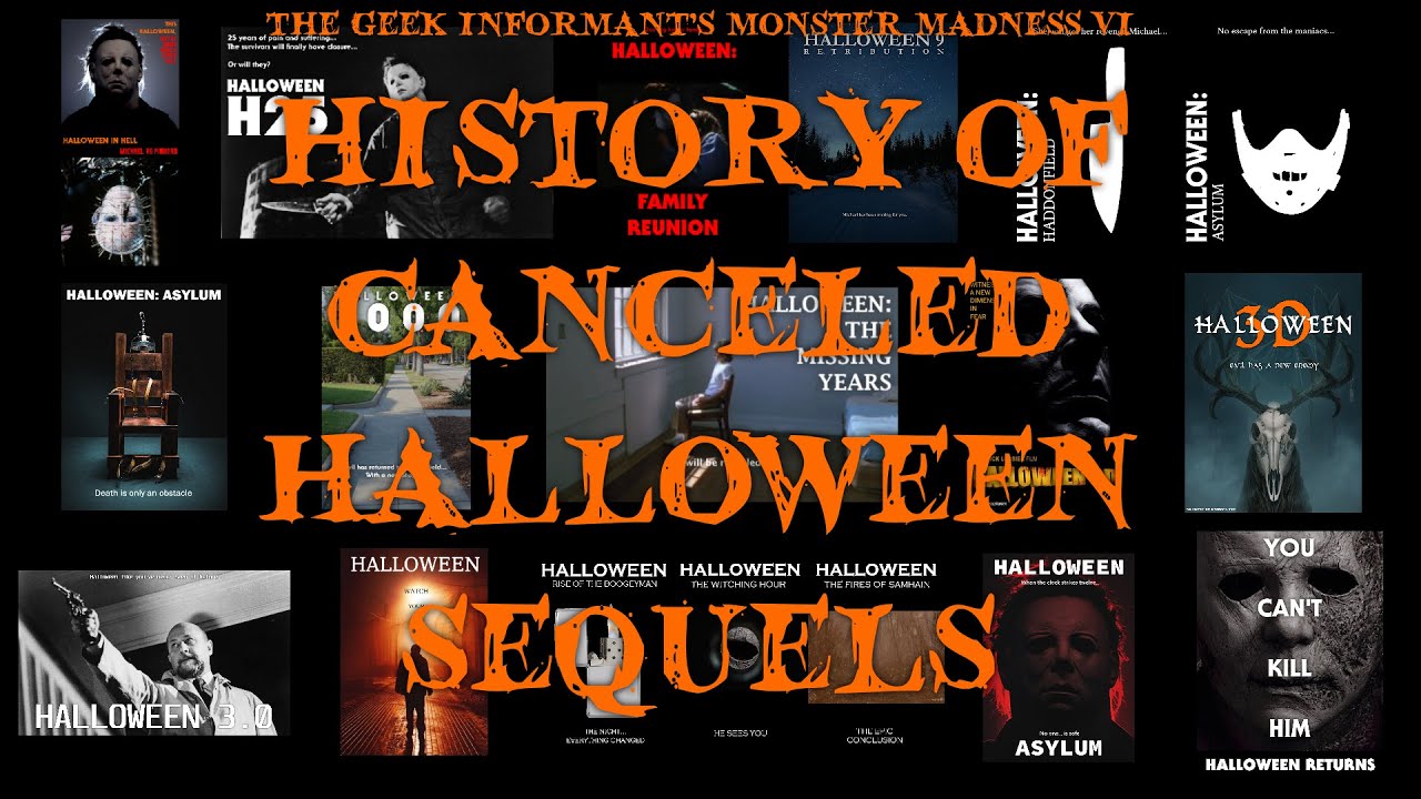History of Canceled Halloween Sequels (Part 2) | Monster Madness VI